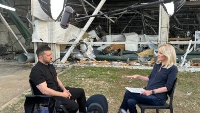 Zelenskyy says that Trump's Alaska Summit 'gave Putin what he wanted'