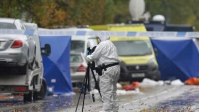 2 victims of attack of the Sinkagaga of Manchester, including 1 who died, run over by police shots, according to the police