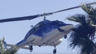 5 hospitalized after helicopter crashes in Huntington Beach, California