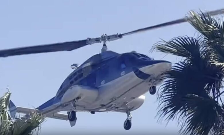 5 hospitalized after helicopter crashes in Huntington Beach, California