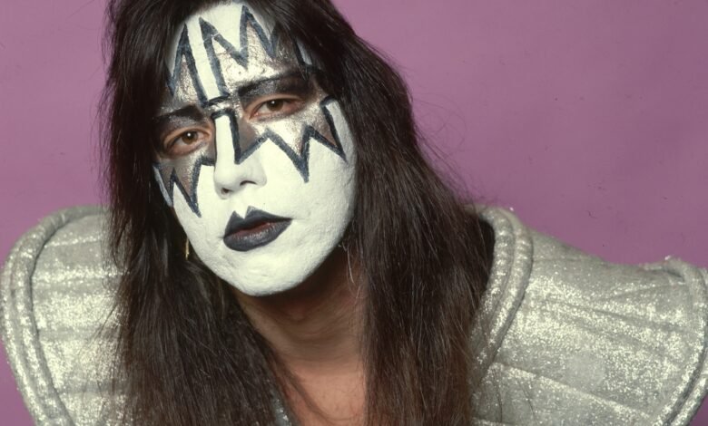 Ace Frehley, founding guitarist of KISS, dies at 74