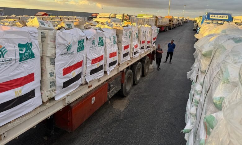 Aid workers detail challenges in getting aid to Gaza despite ceasefire
