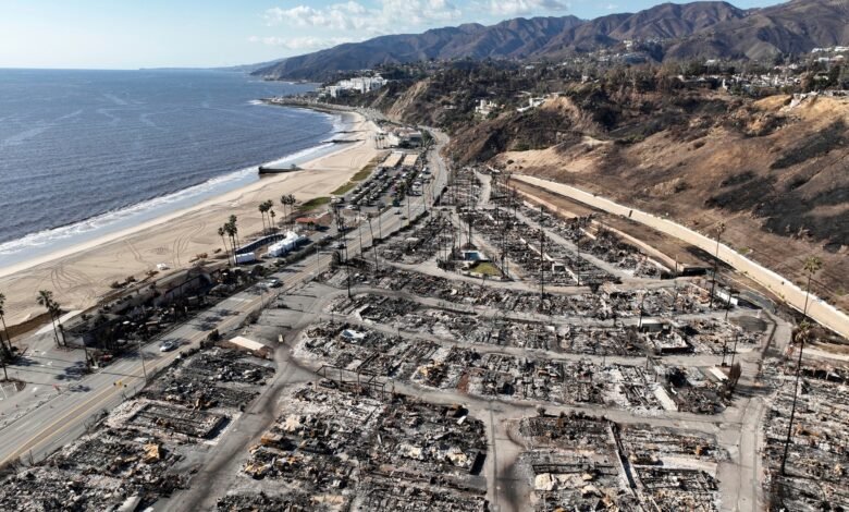 Arrested man, faces federal charges in relation to Palisades Fire: doj