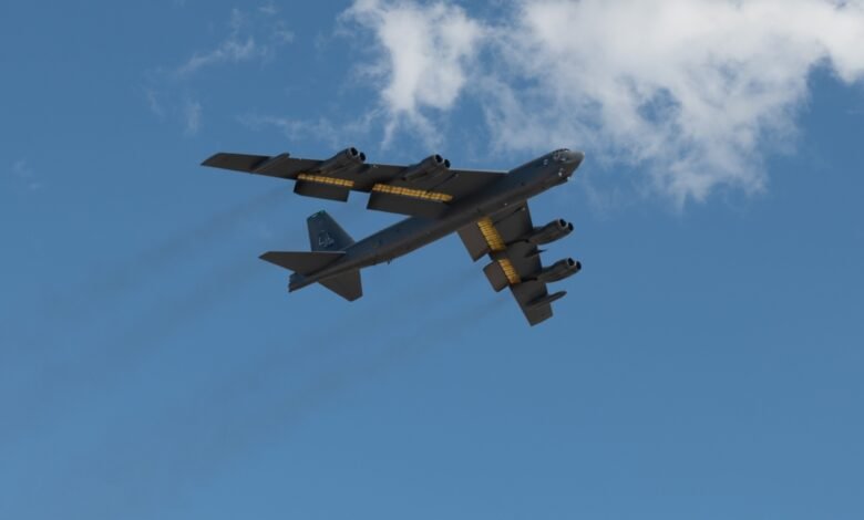 B-52s fly off the coast of Venezuela in Trump's show of force