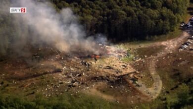 'Big loss': No survivors from explosion at Tennessee explosives plant, sheriff says