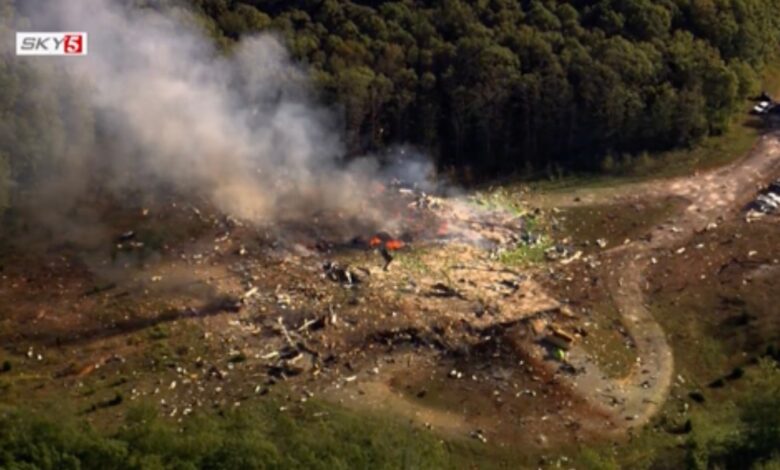 'Big loss': No survivors from explosion at Tennessee explosives plant, sheriff says