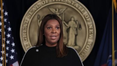 Evidence appears to undermine claims against Letitia James, prosecutors found: Sources