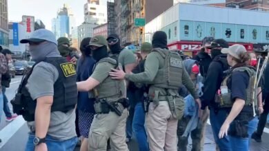 Federal Agents Conduct Joint ICE Crackdown on New York's Canal Street: Official