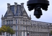 Five more suspects arrested in Louvre jewelry theft