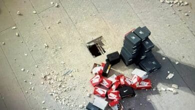 Florida mall robbery: Thieves punched a hole in the mall's ceiling and stole $50,000 worth of sneakers