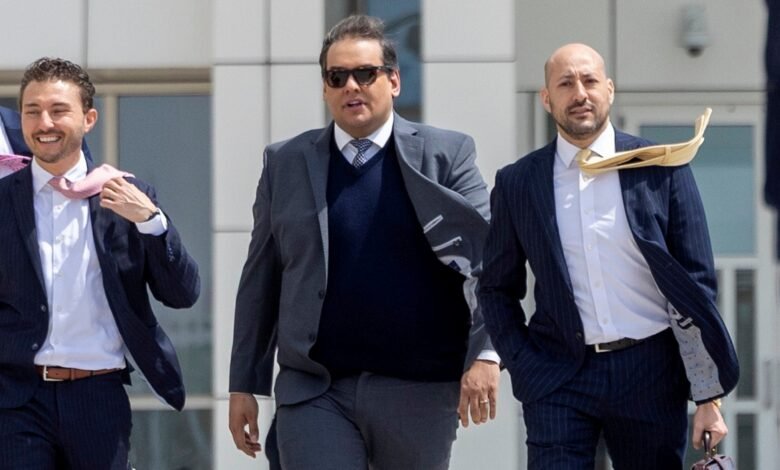 George Santos' prison sentence commuted and former Republican congressman will be released "immediately": Trump