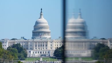 Government closing updates: The Senate will vote on Monday in Stopgap financing measures