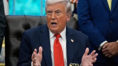 Here's what Trump said about seeking a $230 million deal with the Justice Department