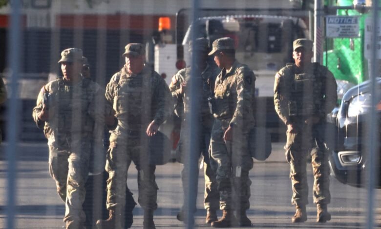 Illinois and Chicago urge Supreme Court to uphold block on National Guard deployment