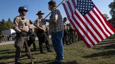 Illinois files a demand to block the deployment of the National Guard