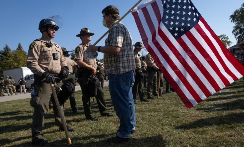 Illinois files a demand to block the deployment of the National Guard