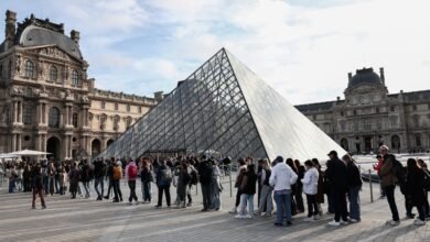 PHOTO: FRANCE-MUSEUM-THEFT-INVESTIGATION-TOURISM