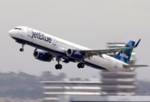 PHOTO: JetBlue Airways at Los Angeles International Airport