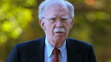 John Bolton in federal court for his first court appearance following indictment