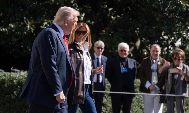 Photo: Donald Trump, Melania Trump