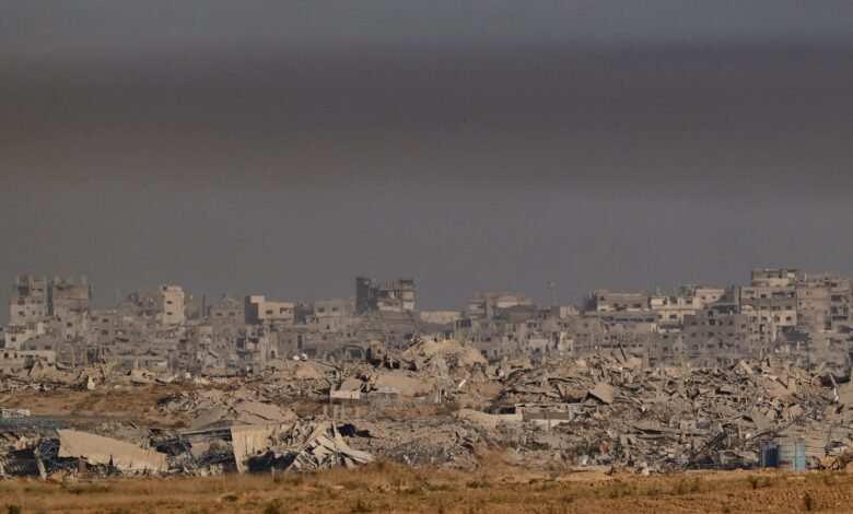 Live updates of Israel-Gaza: Netanyahu stops offensive operations in Gaza, the sources say
