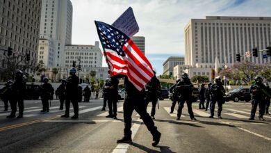 PHOTO: Los-Angeles-ICE-Protest