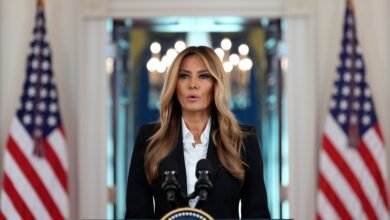 Melania Trump says she and Putin communicate about children affected by war