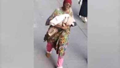 Mom arrested after dropping off newborn at Manhattan subway station: police