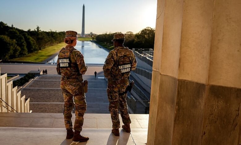 PHOTO: National Guard in Washington DC