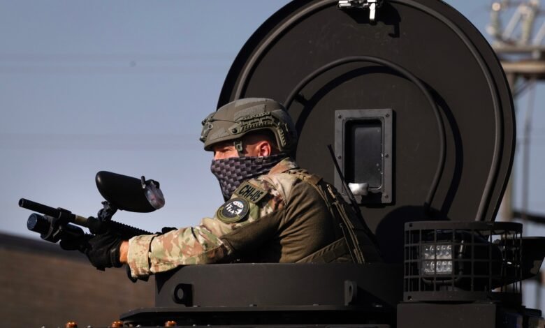 National Security requests that the National Guard be sent to Chicago despite the protests of local leaders