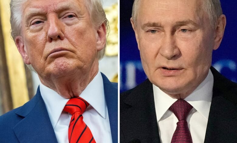 No plans for Trump, Putin to meet in 'immediate future', White House official says