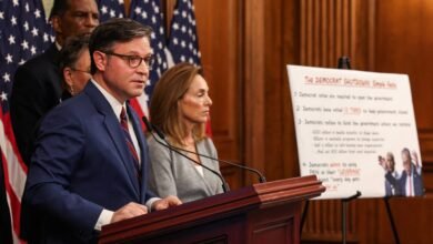 President Johnson says there is "no path" to a third Trump term