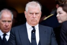 Prince Andrew stripped of 'prince' title, Buckingham Palace says