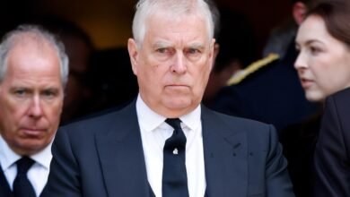 Prince Andrew stripped of 'prince' title, Buckingham Palace says