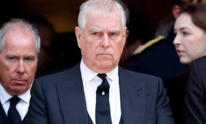 Prince Andrew stripped of 'prince' title, Buckingham Palace says