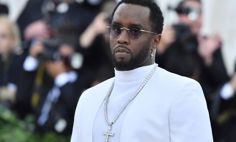 PHOTO: FILES-USA-CRIME-ENTERTAINMENT-MUSIC-DIDDY