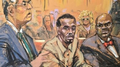 Sean 'Diddy' combs faces a sentence after conviction for charges related to prostitution