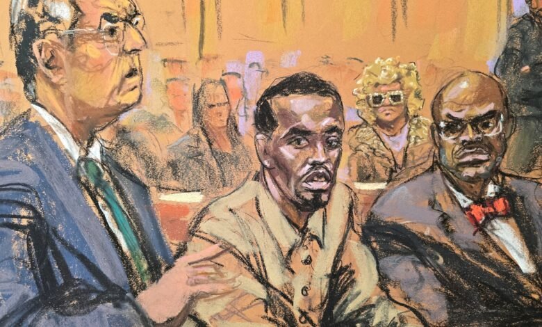 Sean 'Diddy' combs faces a sentence after conviction for charges related to prostitution