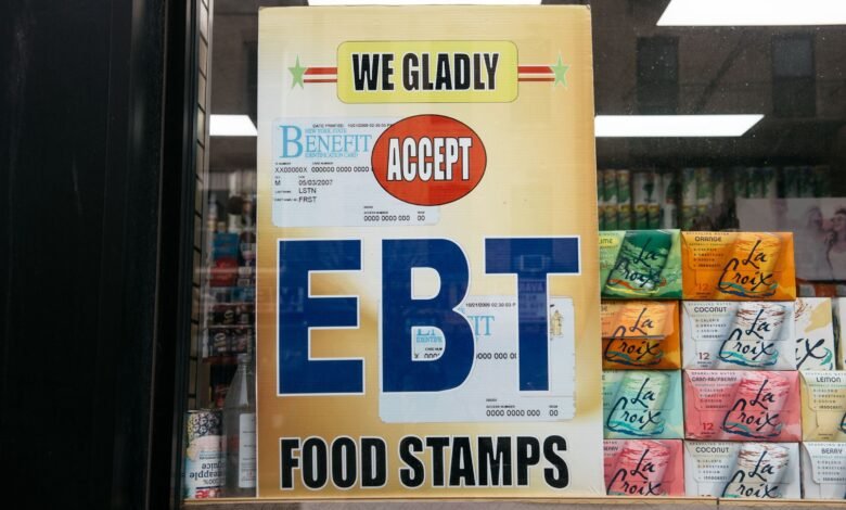 Some Americans prepare to stop SNAP benefits: 'I'm going to have hungry kids'