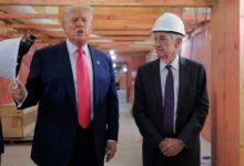 The Federal Reserve cuts interest rates for the second time this year, but rejects the large reduction sought by Trump