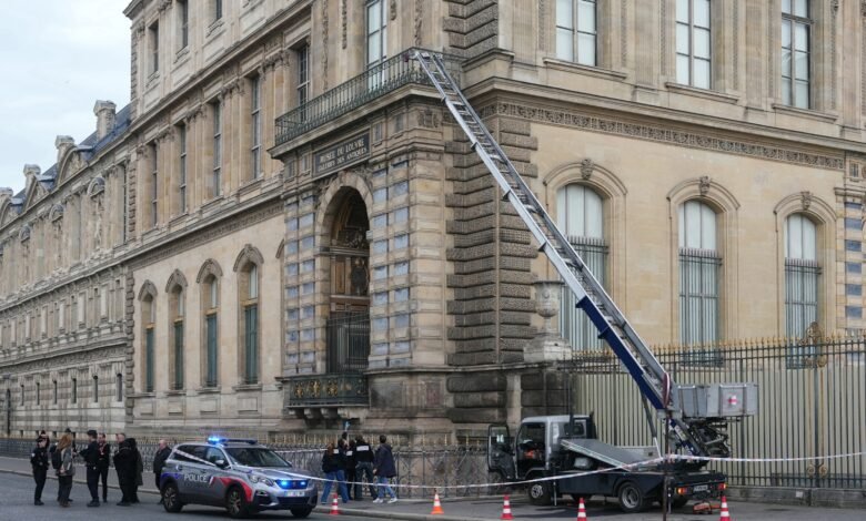 The Louvre Museum closes after brazen theft of jewels of 'inestimable' value