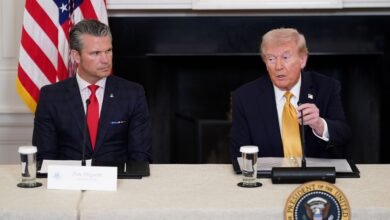 The United States attacks another alleged drug ship in the Caribbean Sea