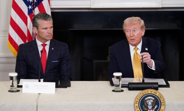 The United States attacks another alleged drug ship in the Caribbean Sea