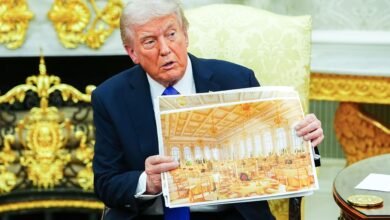 Trump likely to put his name on White House ballroom, officials say