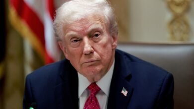 Trump says two survivors of US submarine attack will be sent to Ecuador and Colombia in move that avoids legal fight