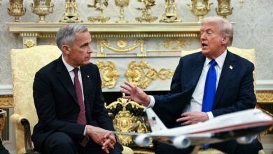 Trump's suspension of trade talks between the United States and Canada could affect these prices