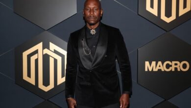 Tyrese Gibson is delivered, released in Bond in the case of animal cruelty from Fulton County