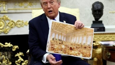 What we know about the donors who fund the White House ballroom