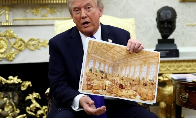 What we know about the donors who fund the White House ballroom