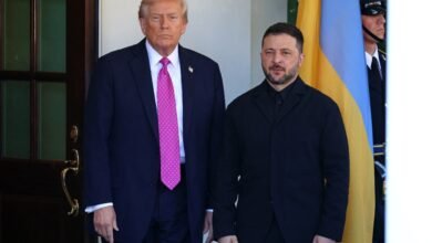 Zelenskyy, at the White House, says Trump has a "strong chance" of ending Russia's war against Ukraine